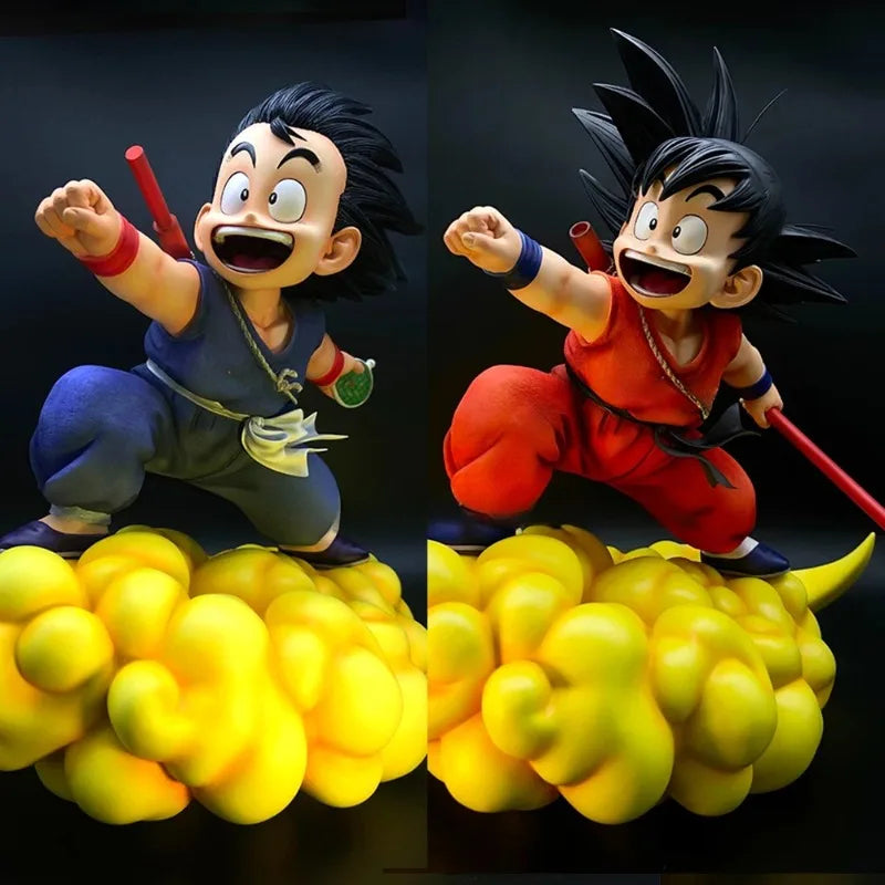 7.87in/20cm Anime Dragon Ball Figures Son Goku Somersault cloud Action Figures PVC Statue Collection Model Toys Christmas Gifts 7.87in/20cm Anime Dragon Ball Figures Son Goku Somersault cloud Action Figures PVC Statue Collection Model Toys Christmas Gifts